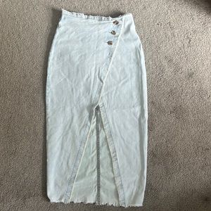 Denim Skirt
